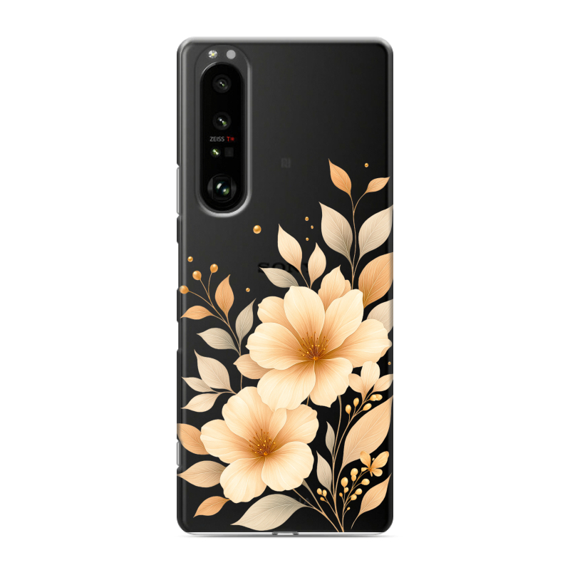 Пластиковый чехол на Sony Xperia 1 III с принтом для девушки Пластиковый чехол на Sony Xperia 1 III с принтом для девушки