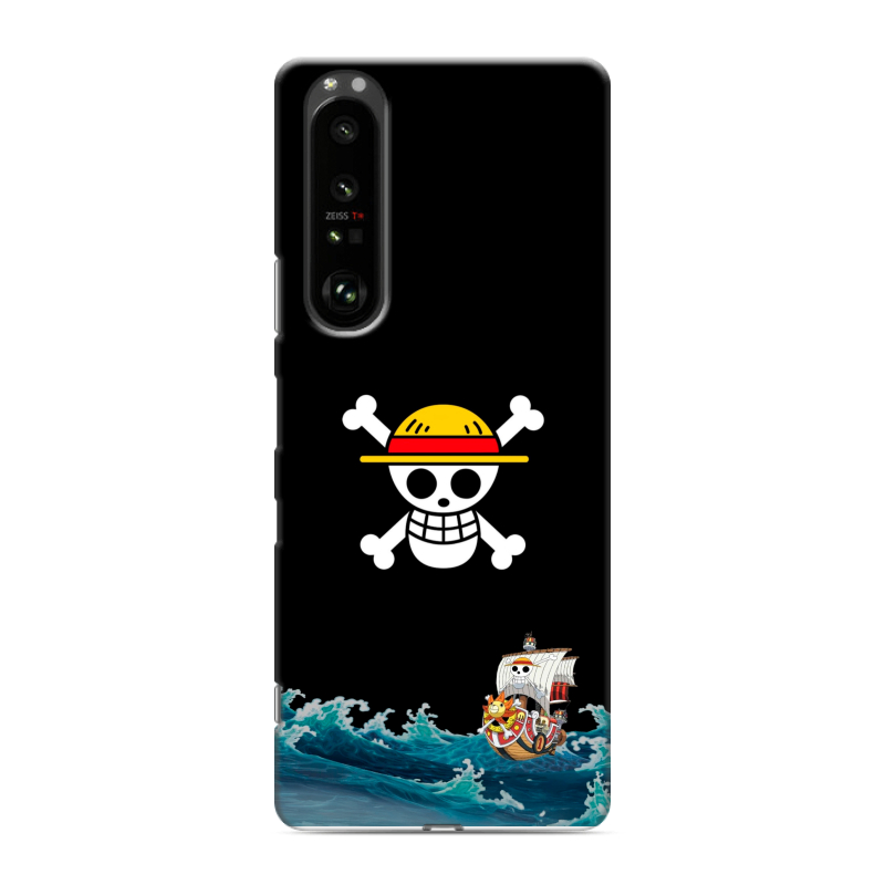 Силиконовый чехол на Sony Xperia 1 III с принтом One Piece Ван Пис Силиконовый чехол на Sony Xperia 1 III с принтом One Piece Ван Пис