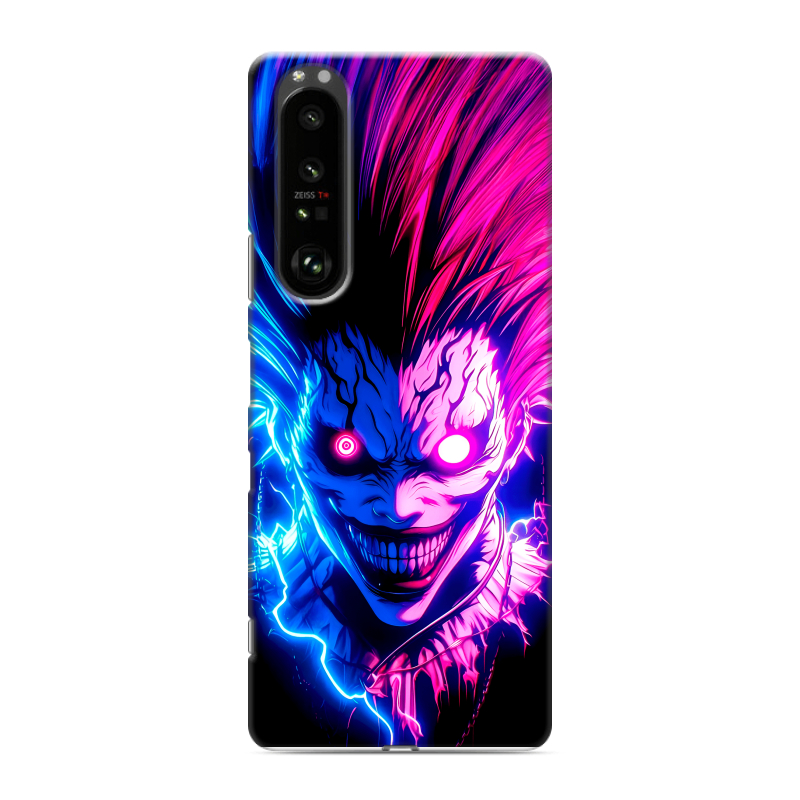 Пластиковый чехол на Sony Xperia 1 III с принтом Death note Тетрадь смерти Пластиковый чехол на Sony Xperia 1 III с принтом Death note Тетрадь смерти