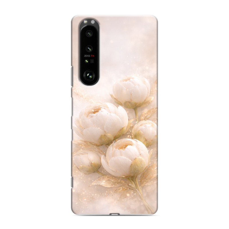Силиконовый чехол на Sony Xperia 1 III с принтом женский Силиконовый чехол на Sony Xperia 1 III с принтом женский