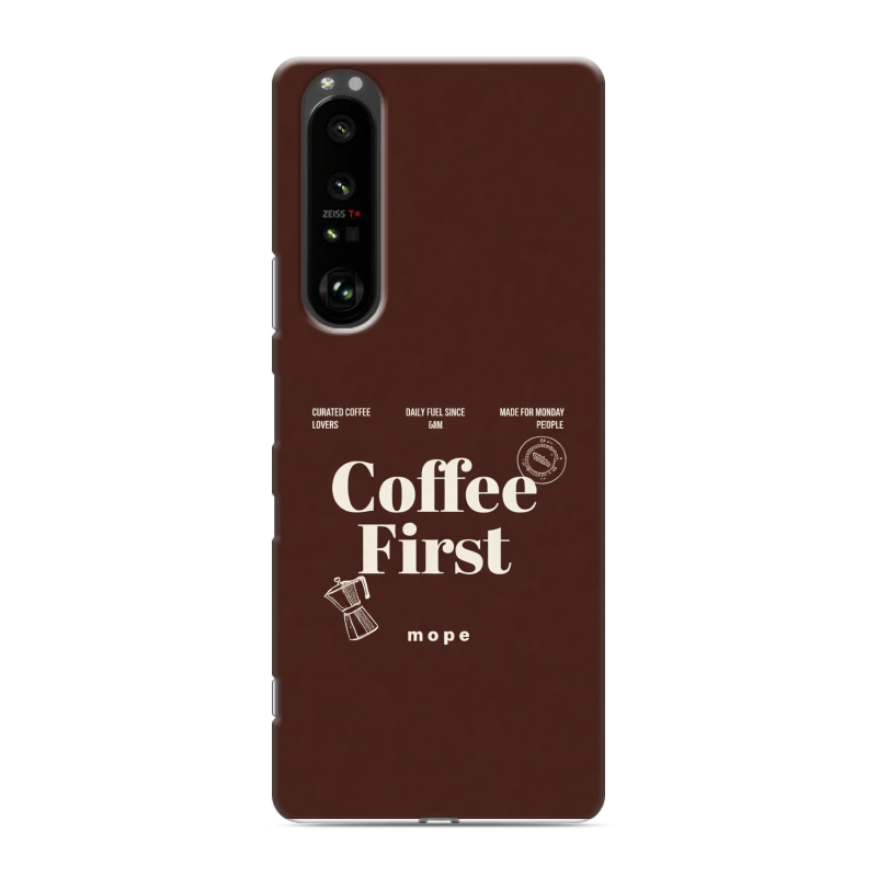 Силиконовый чехол на Sony Xperia 1 III с принтом женский Силиконовый чехол на Sony Xperia 1 III с принтом женский