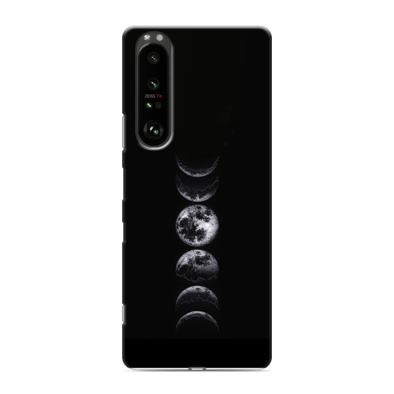 Пластиковый чехол на Sony Xperia 1 III с принтом женский Пластиковый чехол на Sony Xperia 1 III с принтом женский