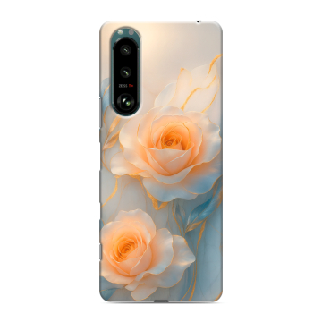 Силиконовый чехол на Sony Xperia 5 III с принтом Женский Силиконовый чехол на Sony Xperia 5 III с принтом Женский