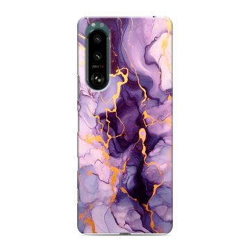 Силиконовый чехол на Sony Xperia 5 III с принтом Мрамор Силиконовый чехол на Sony Xperia 5 III с принтом Мрамор