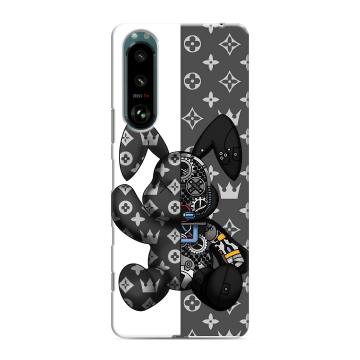 Силиконовый чехол на Sony Xperia 5 III с принтом Луи робот Силиконовый чехол на Sony Xperia 5 III с принтом Луи робот