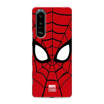 Силиконовый чехол на Sony Xperia 5 III с принтом человек паук spiderman