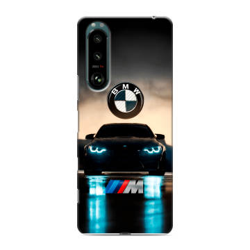 Силиконовый чехол на Sony Xperia 5 III с принтом БМВ BMW