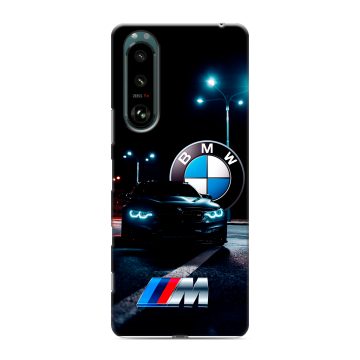 Силиконовый чехол на Sony Xperia 5 III с принтом БМВ BMW