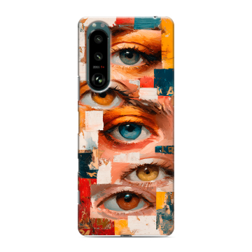 Силиконовый чехол на Sony Xperia 5 III с принтом Модный принт Силиконовый чехол на Sony Xperia 5 III с принтом Модный принт