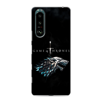 Силиконовый чехол на Sony Xperia 5 III с принтом Игра Престолов Game Thrones Силиконовый чехол на Sony Xperia 5 III с принтом Игра Престолов Game Thrones