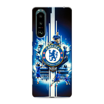 Силиконовый чехол на Sony Xperia 5 III с принтом Chelsea Челси Силиконовый чехол на Sony Xperia 5 III с принтом Chelsea Челси