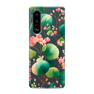 Силиконовый чехол на Sony Xperia 5 III с принтом женский Силиконовый чехол на Sony Xperia 5 III с принтом женский