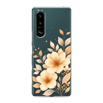 Силиконовый чехол на Sony Xperia 5 III с принтом для девушки Силиконовый чехол на Sony Xperia 5 III с принтом для девушки