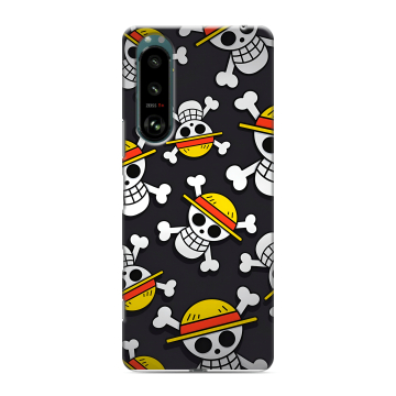 Силиконовый чехол на Sony Xperia 5 III с принтом One Piece Ван Пис Силиконовый чехол на Sony Xperia 5 III с принтом One Piece Ван Пис