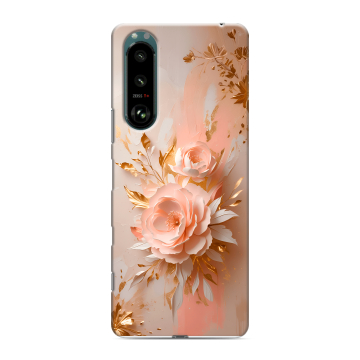 Силиконовый чехол на Sony Xperia 5 III с принтом женский Силиконовый чехол на Sony Xperia 5 III с принтом женский