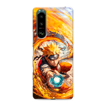 Силиконовый чехол на Sony Xperia 5 III с принтом Аниме Наруто Naruto Силиконовый чехол на Sony Xperia 5 III с принтом Аниме Наруто Naruto