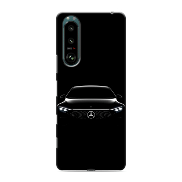 Силиконовый чехол на Sony Xperia 5 III с принтом Mercedes Мерседес Силиконовый чехол на Sony Xperia 5 III с принтом Mercedes Мерседес