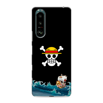 Силиконовый чехол на Sony Xperia 5 III с принтом One Piece Ван Пис Силиконовый чехол на Sony Xperia 5 III с принтом One Piece Ван Пис