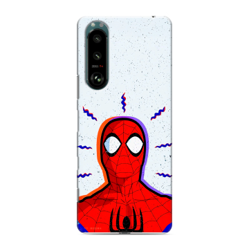 Силиконовый чехол на Sony Xperia 5 III с принтом Spiderman Человек паук Силиконовый чехол на Sony Xperia 5 III с принтом Spiderman Человек паук