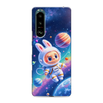 Силиконовый чехол на Sony Xperia 5 III с принтом Labubu Лабубу Силиконовый чехол на Sony Xperia 5 III с принтом Labubu Лабубу