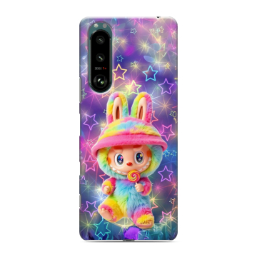 Силиконовый чехол на Sony Xperia 5 III с принтом Labubu Лабубу Силиконовый чехол на Sony Xperia 5 III с принтом Labubu Лабубу