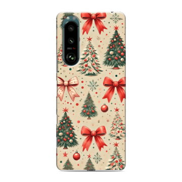 Силиконовый чехол на Sony Xperia 5 III с принтом Новый год Силиконовый чехол на Sony Xperia 5 III с принтом Новый год