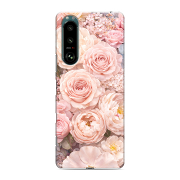 Силиконовый чехол на Sony Xperia 5 III с принтом женский Силиконовый чехол на Sony Xperia 5 III с принтом женский