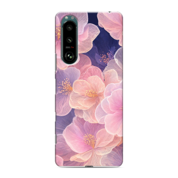 Силиконовый чехол на Sony Xperia 5 III с принтом женский Силиконовый чехол на Sony Xperia 5 III с принтом женский