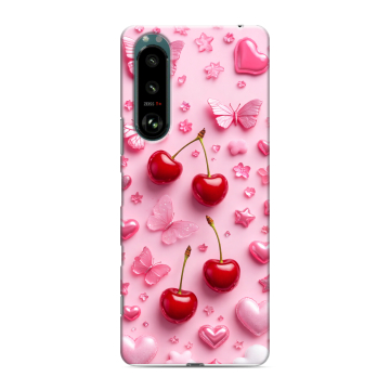 Силиконовый чехол на Sony Xperia 5 III с принтом для девочек Силиконовый чехол на Sony Xperia 5 III с принтом для девочек