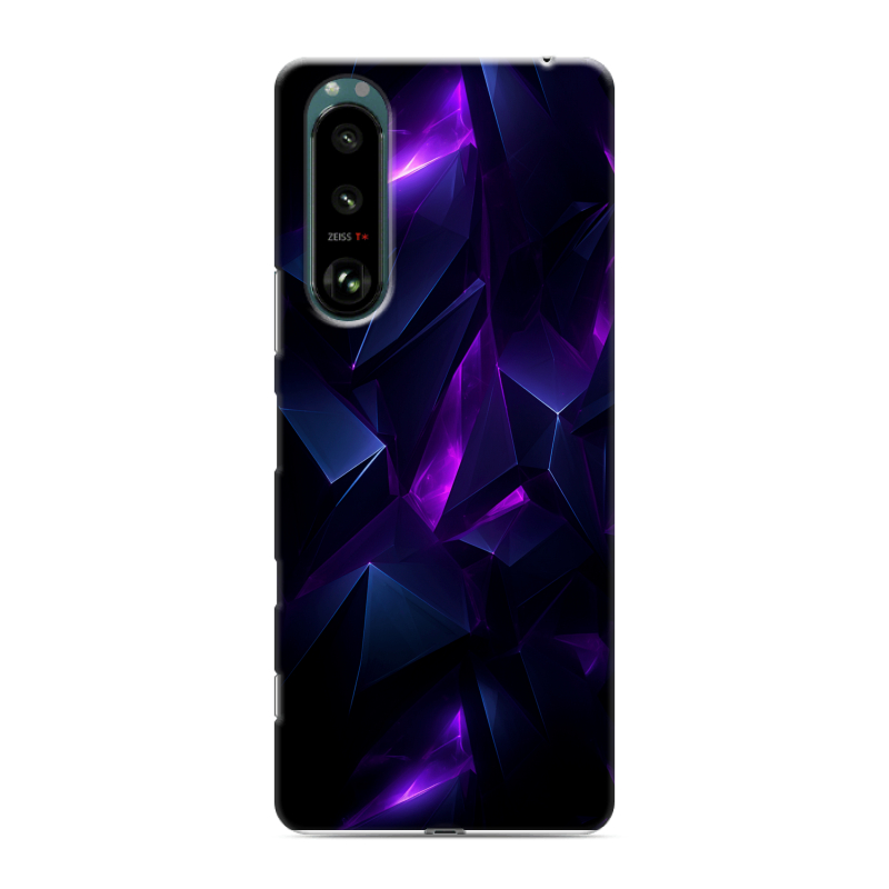 Силиконовый чехол на Sony Xperia 5 III с принтом Абстракиция Силиконовый чехол на Sony Xperia 5 III с принтом Абстракиция