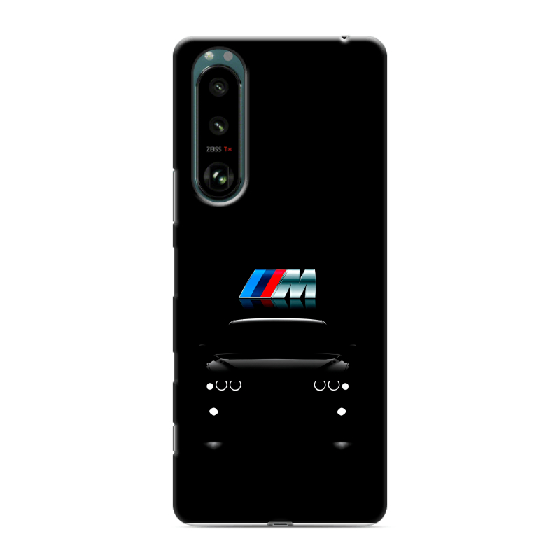 Силиконовый противоударный чехол на Sony Xperia 5 III с принтом БМВ BMW Силиконовый противоударный чехол на Sony Xperia 5 III с принтом БМВ BMW