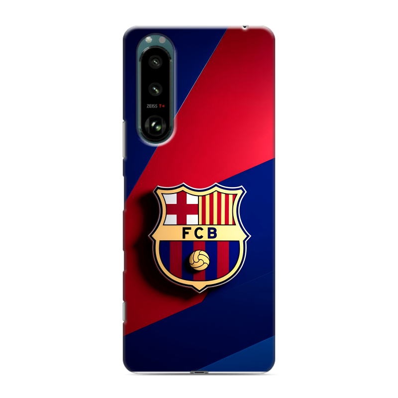 Силиконовый чехол на Sony Xperia 5 III с принтом Барселона Barcelona Силиконовый чехол на Sony Xperia 5 III с принтом Барселона Barcelona