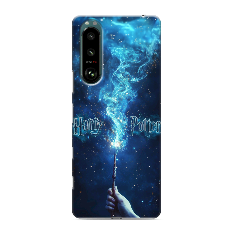 Силиконовый чехол на Sony Xperia 5 III с принтом Harry Potter Гарри Поттер Силиконовый чехол на Sony Xperia 5 III с принтом Harry Potter Гарри Поттер