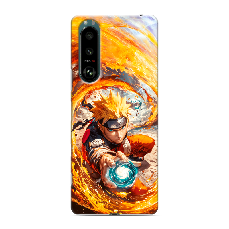 Силиконовый противоударный чехол на Sony Xperia 5 III с принтом Аниме Наруто Naruto Силиконовый противоударный чехол на Sony Xperia 5 III с принтом Аниме Наруто Naruto