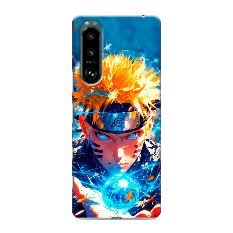 Силиконовый противоударный чехол на Sony Xperia 5 III с принтом Аниме Наруто Naruto Силиконовый противоударный чехол на Sony Xperia 5 III с принтом Аниме Наруто Naruto