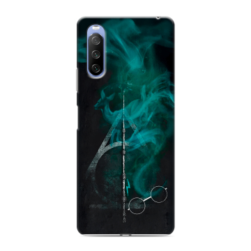 Силиконовый противоударный чехол на Sony Xperia 10 III с принтом Гарри Поттер Harry Potter Силиконовый противоударный чехол на Sony Xperia 10 III с принтом Гарри Поттер Harry Potter