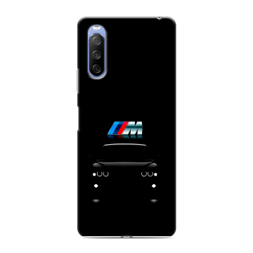 Силиконовый противоударный чехол на Sony Xperia 10 III с принтом БМВ BMW Силиконовый противоударный чехол на Sony Xperia 10 III с принтом БМВ BMW