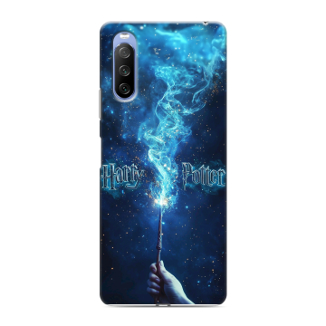 Силиконовый противоударный чехол на Sony Xperia 10 III с принтом Harry Potter Гарри Поттер Силиконовый противоударный чехол на Sony Xperia 10 III с принтом Harry Potter Гарри Поттер
