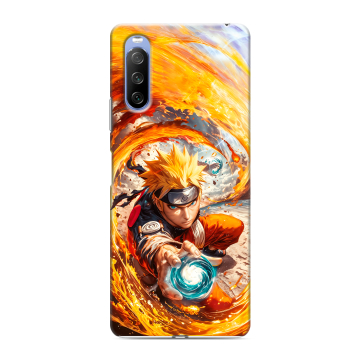 Силиконовый противоударный чехол на Sony Xperia 10 III с принтом Аниме Наруто Naruto Силиконовый противоударный чехол на Sony Xperia 10 III с принтом Аниме Наруто Naruto