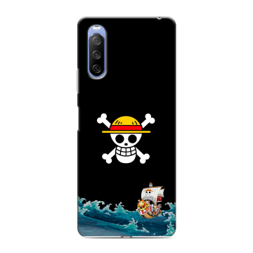 Силиконовый противоударный чехол на Sony Xperia 10 III с принтом One Piece Ван Пис Силиконовый противоударный чехол на Sony Xperia 10 III с принтом One Piece Ван Пис