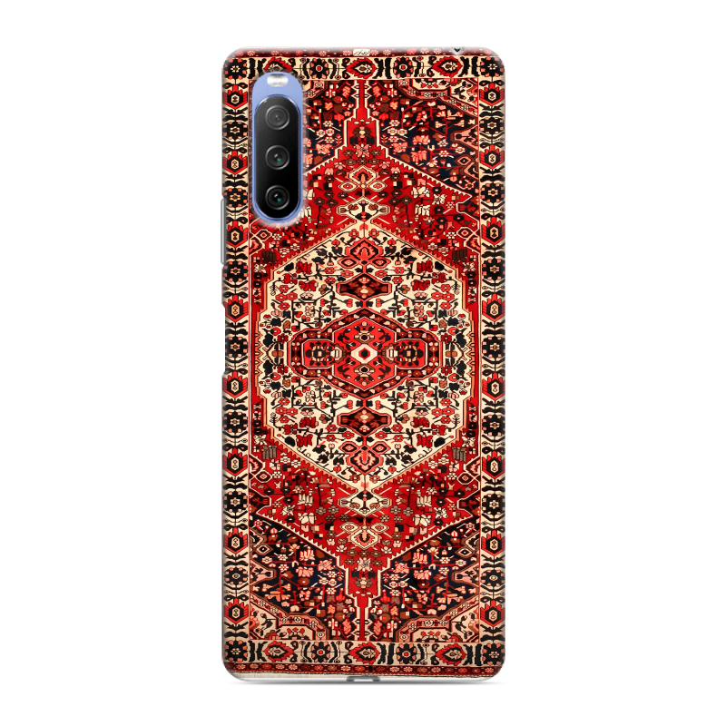 Силиконовый противоударный чехол на Sony Xperia 10 III с принтом Ковер Силиконовый противоударный чехол на Sony Xperia 10 III с принтом Ковер