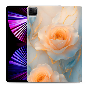 Силиконовый чехол на планшета Ipad Pro 11 (2021) с принтом Женский