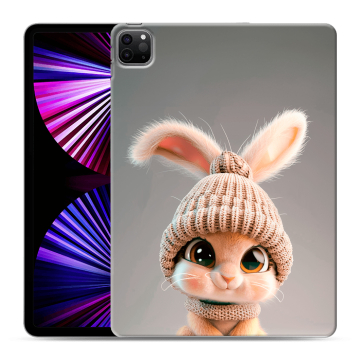 Силиконовый чехол на Ipad Pro 11 (2021) с принтом Кролик