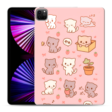 Силиконовый чехол на Ipad Pro 11 (2021) с принтом Hello Kitty Хелоу Кити Силиконовый чехол на Ipad Pro 11 (2021) с принтом Hello Kitty Хелоу Кити