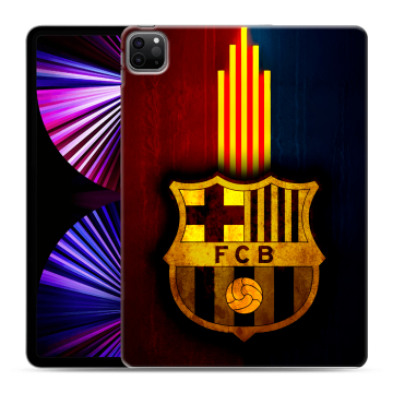 Силиконовый чехол на Ipad Pro 11 (2021) с принтом Барселона Barcelona