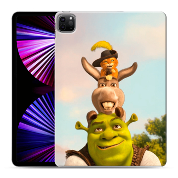 Силиконовый чехол на Ipad Pro 11 (2021) с принтом Шрек Shrek Силиконовый чехол на Ipad Pro 11 (2021) с принтом Шрек Shrek