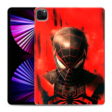 Силиконовый чехол на Ipad Pro 11 (2021) с принтом человек паук spiderman Силиконовый чехол на Ipad Pro 11 (2021) с принтом человек паук spiderman