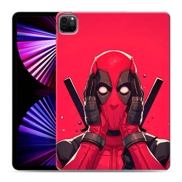 Силиконовый чехол на Ipad Pro 11 (2021) с принтом Дедпул Deadpool Силиконовый чехол на Ipad Pro 11 (2021) с принтом Дедпул Deadpool