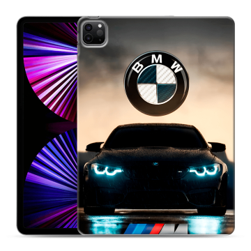 Силиконовый чехол на Ipad Pro 11 (2021) с принтом БМВ BMW