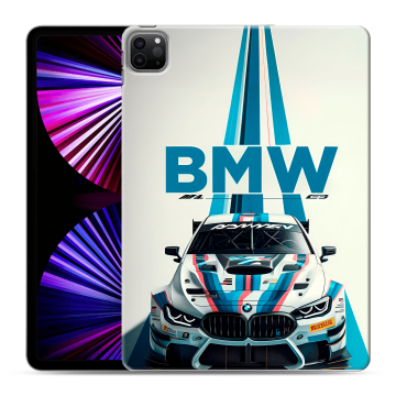 Силиконовый чехол на Ipad Pro 11 (2021) с принтом БМВ BMW Силиконовый чехол на Ipad Pro 11 (2021) с принтом БМВ BMW